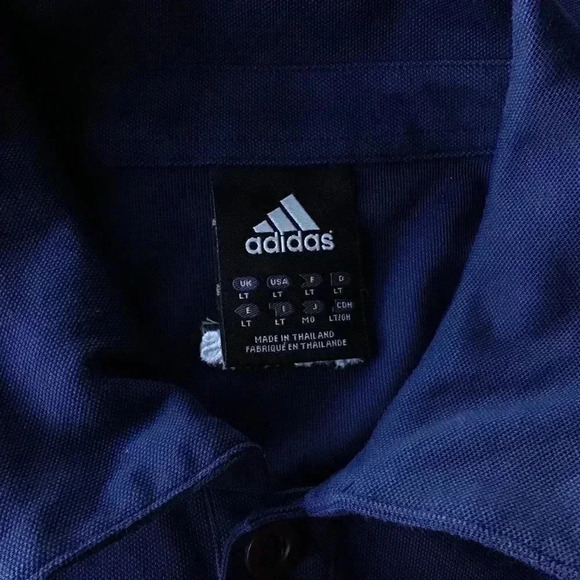 adidas Navy Long Sleeve Shirt - Picture 8 of 8